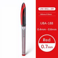 Uni UBA-188 Rollerball Pens, 0.7/0.5mm Nib Fade & Water Resistant Liquid Premium Ink, Smooth Handwriting Write-Like Fountain Pen