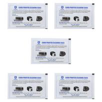 5Pcs Reusable Cleaning Card Credit Machine Reader Cleaner Pos Terminal Maintenance Card System Accessory Rfid Reader balta