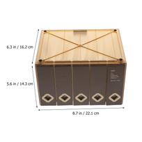 Multi Slot Cd Holder Case Large Disc Storage Pouch Organized Layout Fits Cds Dvds Ideal Gift for Music Lovers Cds Storage Case kava
