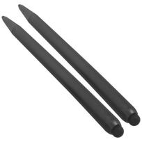 2 Pcs Teaching Screen Pen Electronic Whiteboard Pen Capacitive Touch Screens Stylus Portable Abs Convenient Precision Touch Pen juoda