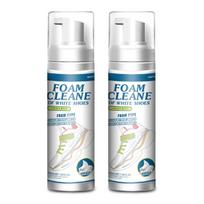 White Shoe Foam Cleaner Anti-Yellowing Shoe Stain Remover Shoe White Shoe Cleaner 200ml