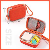 Hard Carrying Case Bag For Yoto Mini Player Kids Music Players Yotomini Storage Bag For Yoto Mini Large Size Card Holder Case