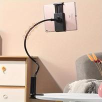 Lazy Goose Neck Mobile Phone Holder. 360° Rotating Long Arm Bedside Table Mobile Phone Holder Phone Accessories  Phone Grip