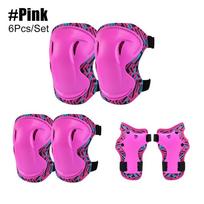 Kids / Youth Knee Pads Elbow Pads Wrist Guards Set For Ages 3-15, Protective Gear Set For Roller Skates,Scooter & Outdoor Sports S