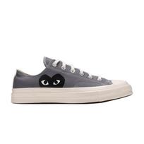 Men's Comme des Garçons PLAY x Converse Chuck 70 Low 'Steel Gray' 37 gray