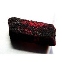 123 Ct Natural RUBY Rough CERTIFIED Red Loose Gemstones 44.5 mm raudona
