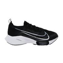 Nike Air Zoom Tempo NEXT% Flyknit 'Black White' 38.5