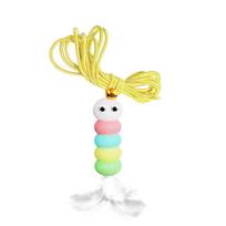 Pet Stress Relief Toys for Cats Rechargeable Interactive Hanging Door Cat Toy Automatic Electric Flying Bird Cat Toy for Hunt