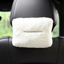 Car Tissue Box Car Armrest Box Tissue Bag Seat Car Tissue Bag Cloud Female Cute Car Products Amagi