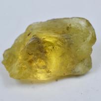Lemon Topaz Raw Rough Natural 88.45 Ct Uncut CERTIFIED Loose Gemstone 36.3 mm approx citrina