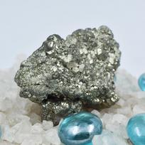 Pyrite Crystal Uncut Raw Rough 486.70 Carat Natural CERTIFIED Loose Gemstone 53.3 mm approx auksinė