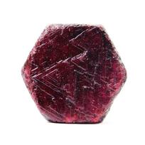 265 Ct Natural Ruby Certified Rough Huge Size Uncut Red Ruby raudona