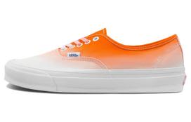Vans OG Authentic LX 'Dip Dye - Orange White' 34.5