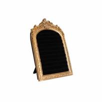 Home Decoration Velvet Earring Ring Shelves Display Cabinet Frame Display Rack  Show Case S juoda