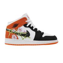 Jordan 1 Mid SE Basketball Blossom (GS) 38 black