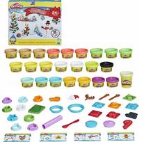 Play-Doh Ciastolina Duży Kalendarz Adwentowy 24 Niespodzianki 24 Tub