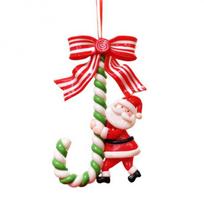 6 vnt/dėžutė Kalėdų eglutės pakabukas Red Star Candy Snowflake Kalėdų rutulio papuošalas Naujiesiems 2025 metams Namų dekoravimas Noel Dovana Navidad 2024