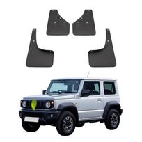 4 vnt. Automobilio purvasaugiai Purvo atvartai Purvasaugiai Automobilio purvasaugiai Suderinami su Suzuki Jimny JB64 JB74 2019 2020 2021 2022 2023 2024 LM-07 juoda