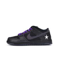 Familia x Nike Dunk Low Pro QS SB First Avenue Unisex Sneakers Black Voltage-Purple White DJ1159-001 42.5