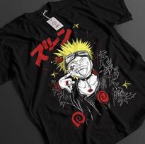 Naruto marškinėlis Kurama marškinėlis Uzumaki marškinėlis Anime Minato viršus Boruto unisex marškinėlis S
