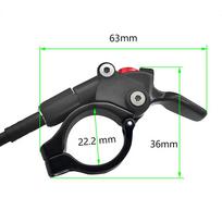 MTB Bike Remote Lockout Lever Cable Control Front Fork Switch Air Fork Wire Controller Bike Accessories juoda