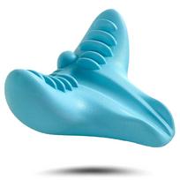 1Pcs Portable Neck Massager Pillow Gravity Relaxation for Cervical Shoulder Pain Relief Massageador