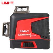 UNI-T Green Light 12-Line Precision Auto Laser Level LM573LD-II LM570LD-II [Battery-Powered Green Light 2-Line]