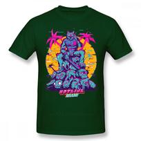 Hotline Miami T Shirt Hotline Miami TShirt Fashion Graphic Tee Shirt 100 Cotton Man 3xl ShortSleeve Funny Tshirt S