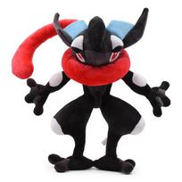 Greninja Pliušinis žaislas Pokemon Greninja Froakie Evoliucija Varlė Ninja Animacinis paveikslėlis Minkšta lėlė Kalėdinės dovanos vaikams 27-30cm