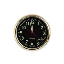 Car Self-adhesive Clock Electonic Interior Ornament Mini Digital Luminous Watch for Vehicle