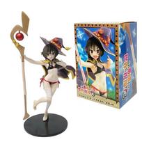 Puella 24Cm Magi Madoka Magica Aniem Figure Kaname Madoka Action Figure Magic Girl Model Decor Statue Dolls Toys Christmas Gift