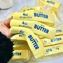 Butter Stick Squishy Toy Slow Rising Squeeze Toy Butter Bar Brick Squishy Fidget Toy Anti Stress Relief For Kids Adults Office Home