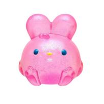 Doh Nee Ice Cube Sensory Fidget Toy Cute Rabbit Stress Easing Squishy Anti-Stress Squeeze Toy Decompression Toys For Gift