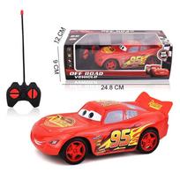 Pixar Hot Cars 3 Electric Toy Car – Lightning Mcqueen Remote-Controlled Racing Vehicle Party Game Kids Birthday Gifts