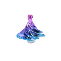 Gyro Wind Office Desk Hair Dryer Toy Spinning Pocket Toy Fidget Dynamic Spinner Adult Stress Easing Toy Birthday Christmas Gift