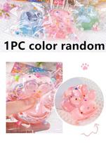 Cat New Paw Decompression Toys Cute Kawaii Cartoon Antistress Stress Easing Slow Rising Toys For Adult Kids Stretch Toys