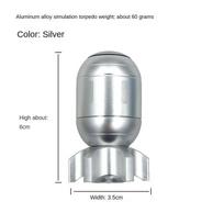 Metal Fingertip Gyro Torpedo-Shaped Gyroscope Adult Fidget Spinner Toy Office Stress Easing Handheld Spinning Toy Desk Ornaments