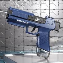 Battle Water Water Gun Manual Burst Water Gun Funny Pistol Toy For Summer Outdoor Beach Water Play Kids Pool Toys Boys Gifts