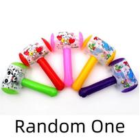 Inflatable New Hammer With Bell Air Hammer Baby Toys Kids Toys Party Supplies Inflatable Toys Swimming Pool Toys Baby Toy Stick