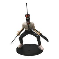 Chainsaw 18Cm Man Anime Figure Power Denji Action Figure Pvc Chainsaw Man Denji Figurine Adult Collection Decor Model Dolls Toys