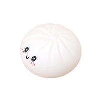 Lifelike Oversized Dumpling Squeeze Toy With Bamboo Steamer Soft Slow Rising Sensory Squeeze Toy For Anxiety Stress Relief Fidget Toy One Size