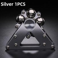 Gyro Fingertip Wheel Creative Metal Ornament Adult Stress Easing Fidget Toy Advanced Mechanical Desktop Pendant Gift For Men