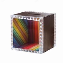 Magic Diy Box Coin Disappearance Trick Science Technology Production Invention Plane Mirror Image Puzzle Steam Toy For Adults