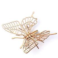 Wooden 3D Puzzle Toys Insect Animal Skeleton Assembly Model Puzzle Games Diy Wooden Crafts Stem Toys For Kids Adults Teens