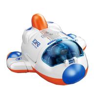 Puzzle Children Space Toy Car Simulation Model Astronaut Rocket Spaceship Series Toy Car For Boys Gift For Kids Adults Children's Birthday Gift