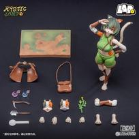 Cat Ladotoys Tonia Tigris Era-002 Herbal Ist Ver Action Figure Model Herbs Calico Cat Girl Anime Mystic Land Toys Collect Gift