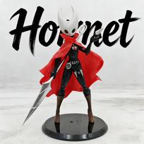 21Cm New Hollow Knight Silksong Hornet Combat Form Action Figure - Desktop Ornament Collectible Model Kit Perfect Gift For Fans