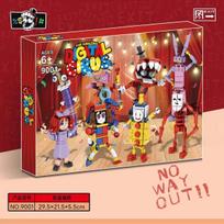 Classic Building Blocks Toy Action Figure Bricks Puzzle Toy Compatible Assemble Model For Kids Children's Educational Toy Gift