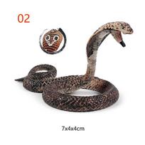 Netikri Realistiški Gyvatės Žaislas Išdaiga Guminė Gyvatė Rekvizitas Išgąsdinti Paukščius Kobra Gyvatė Boa Constrictor Coral Snake Rattlesnake Helovinas