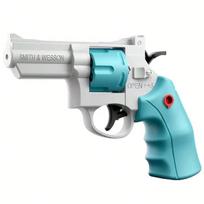 Water Revolver Gun Toys Squirt Guns Summer Outdoor Beach Pool Shooting Games Water Blaster Pistol For Kids Birthday Party Gift